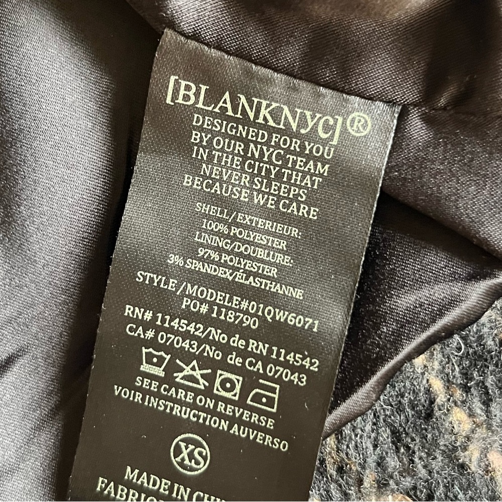 BLANK NYC Cropped Shacket - Picture 9 of 12